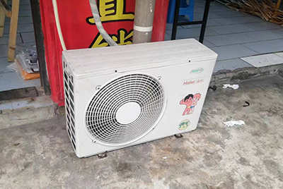 永清空调突然不制冷只吹自然风怎么办？