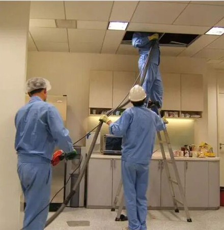 永清中央空调维修