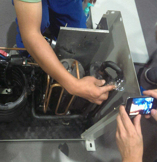 永清维修空调制冷效果差