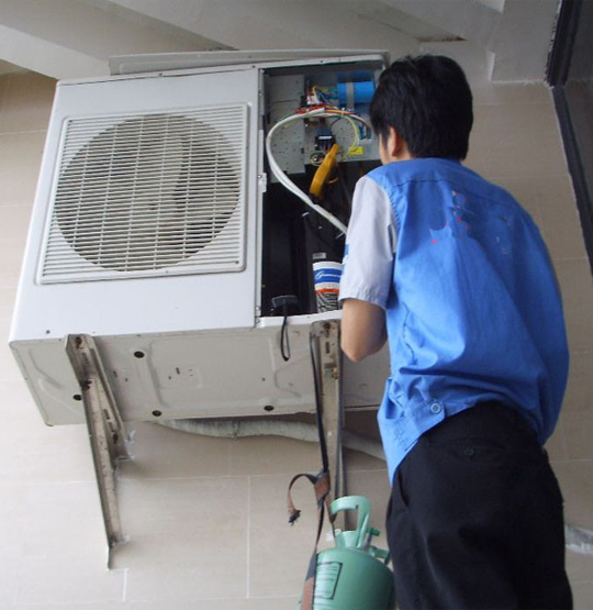 永清空调开机无反应维修